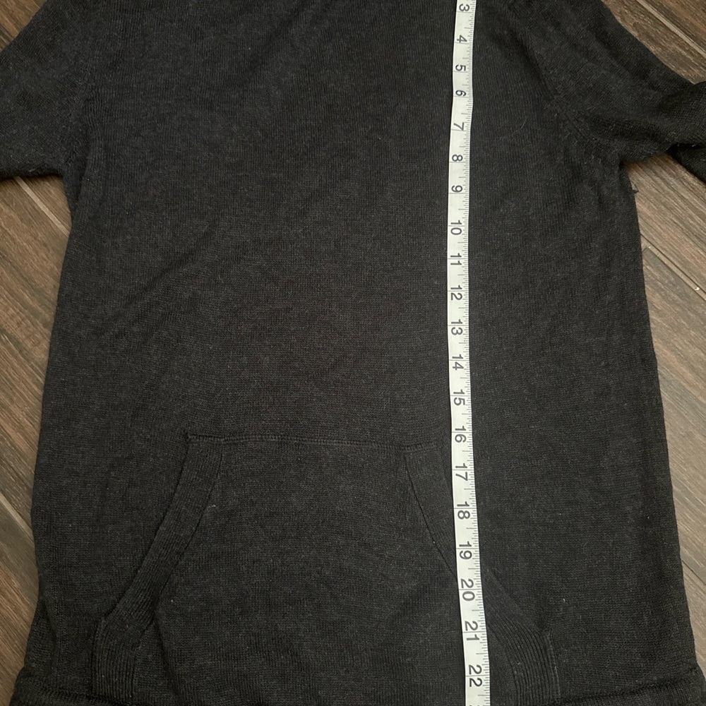 lululemon black/grey Hoodie Sweater - Picture 4 of 4
